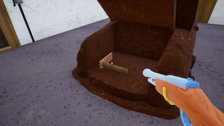 Teraz udaj się do pomieszczenia, w którym wcześniej zdobyłeś strzelbę - Hello Neighbor: Hello Granny - solucja - Hello Neighbor - poradnik do gry