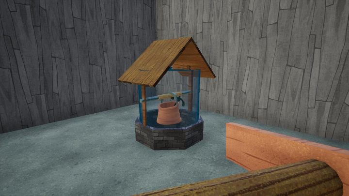 Ponownie udaj się na zewnątrz, ale tym razem skieruj się do studni - Hello Neighbor: Hello Granny - solucja - Hello Neighbor - poradnik do gry
