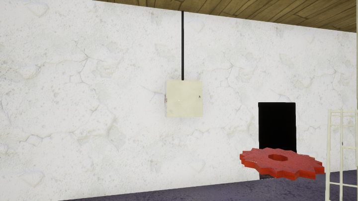 Teraz idź w okolice pomieszczenia, w którym zdobyłeś strzelbę (i w którym znajduje się samochód) - Hello Neighbor: Hello Granny - solucja - Hello Neighbor - poradnik do gry