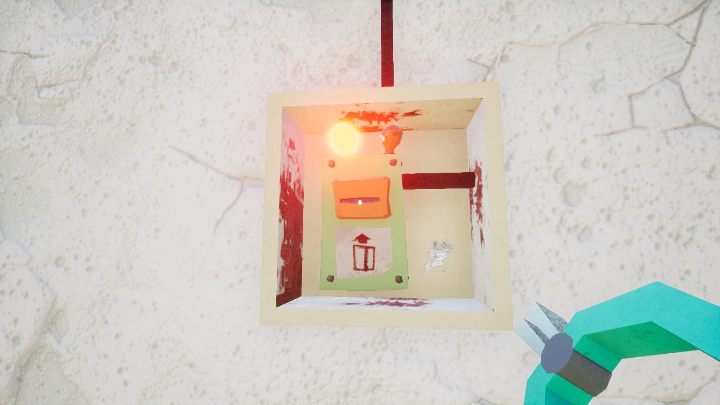 Następnie za pomocą kombinerek widocznych na obrazku, zmień działanie układu - lampka zaświeci się na zielono - Hello Neighbor: Hello Granny - solucja - Hello Neighbor - poradnik do gry