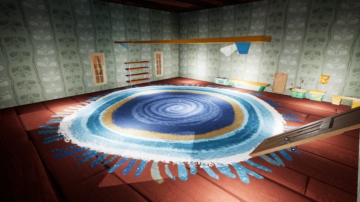 Jak w większości modów, autor zostawił sąsiada po staremu i nie zmienił podstawowych zasad rozgrywki - Hello Neighbor: The Final Escape - mod - Hello Neighbor - poradnik do gry