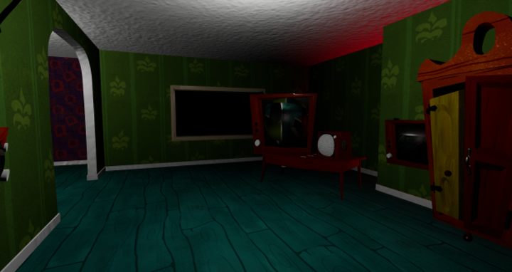 Zabawa w modzie skupia się nie na uciekaniu przed sąsiadem, a na wymyślaniu sposobów na niewpuszczenie go do domu - Hello Neighbor: Inside - mod - Hello Neighbor - poradnik do gry