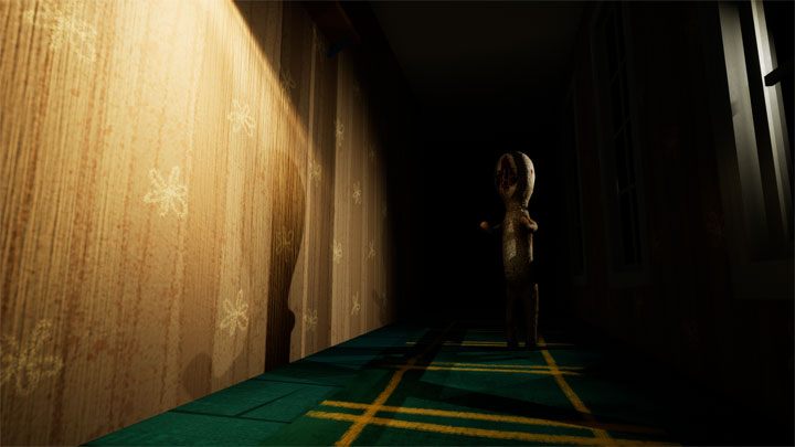 Tym razem naszym przeciwnikiem nie jest wąsaty sąsiad, a humanoidalny stwór noszący maskę - Hello Neighbor: Hello SCP-173-Neighbor - mod - Hello Neighbor - poradnik do gry