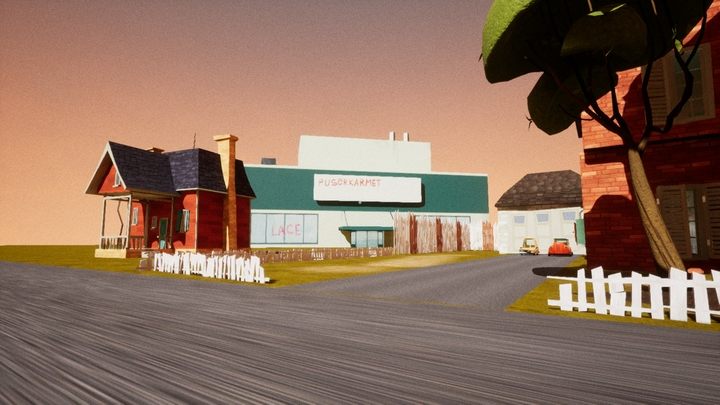 Realistyczny dom sprawia, że jest to jedna z ciekawszych propozycji na liście fanowskich dodatków - Hello Neighbor: Real Life House Remake - mod - Hello Neighbor - poradnik do gry