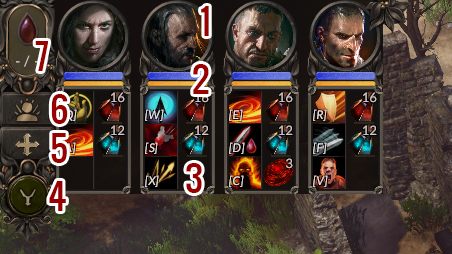 W każdej misji kampanii będziesz miał do dyspozycji bohaterów - Interfejs w Spellforce 3 - SpellForce 3 - poradnik do gry