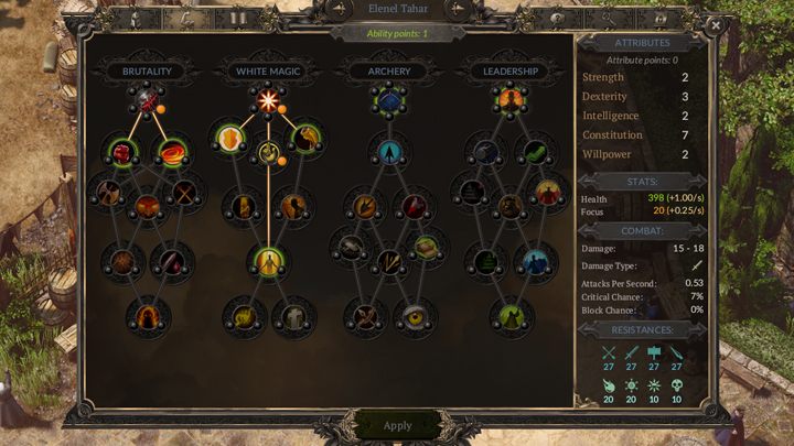 Rozwój postaci ogranicza się do podnoszenia podstawowych atrybutów i rozwoju prostych drzewek umiejętności. - Tworzenie i rozwój postaci w Spellforce 3 - SpellForce 3 - poradnik do gry