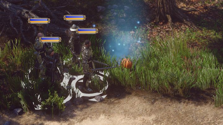 Znalezienie złodzieja nie będzie trudne - wystarczy podążyć za porozrzucanym jedzeniem. - Liannon - Źródło zarazy | Kampania, solucja Spellforce 3 - SpellForce 3 - poradnik do gry