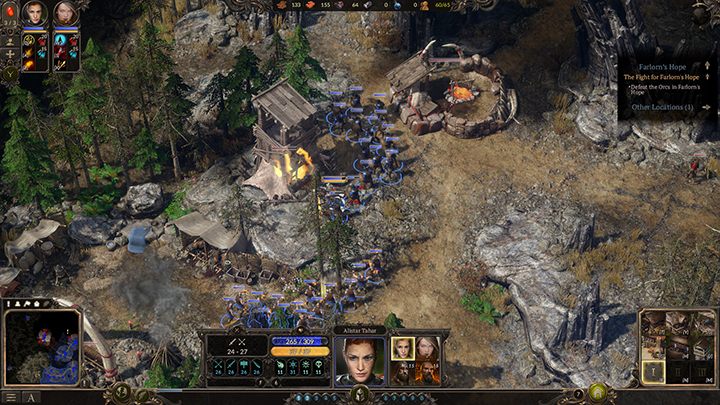 Siły orków będą potężnięsze od twoich jednak zajmując po kolei ich sektory powinieneś wygrać bez większej trudności. - Farlornowa Nadzieja - Kontakt w Farlornowej Nadziei | Kampania, solucja - SpellForce 3 - poradnik do gry