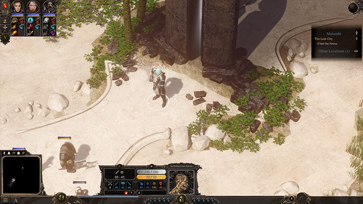 Duchy nie będą wobec ciebie agresywne, więc nie musisz się nimi przejmować podczas badania miasta. - Mulandir - Zaginione Miasto | Kampania, solucja Spellforce 3 - SpellForce 3 - poradnik do gry