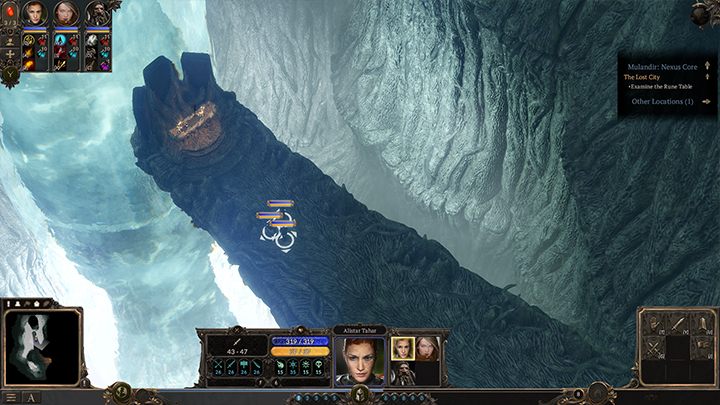 I oto cel twojej wyprawy. - Mulandir - Zaginione Miasto | Kampania, solucja Spellforce 3 - SpellForce 3 - poradnik do gry