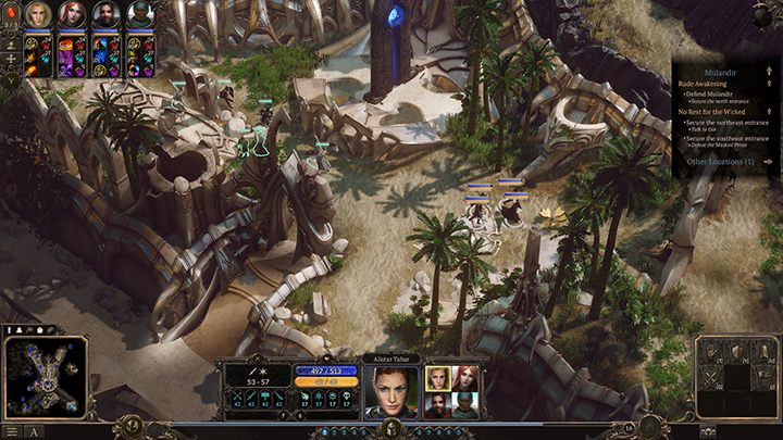 Przeciwników tych starach się pojedynczo wyeliminować - w innym przypadku mogą okazać się za silni. - Mulandir - Brutalna pobudka | Kampania, solucja Spellforce 3 - SpellForce 3 - poradnik do gry