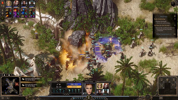 Szamani szybko się pozbędą przeciwników. - Mulandir - Brutalna pobudka | Kampania, solucja Spellforce 3 - SpellForce 3 - poradnik do gry