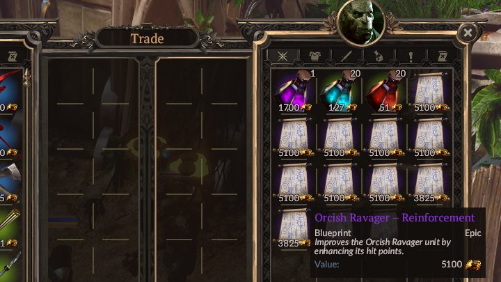 Ulepszanie armii nie jest zbyt tanie, przynajmniej początkowo. - Mulandir - Sekret Zmiennokształtnych | Kampania, solucja Spellforce 3 - SpellForce 3 - poradnik do gry