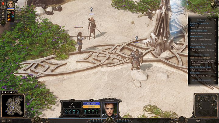 Każdy bohater, który się przyłączył do ciebie, ma swoją historię do opowiedzenia. - Mulandir - Sekret Zmiennokształtnych | Kampania, solucja Spellforce 3 - SpellForce 3 - poradnik do gry