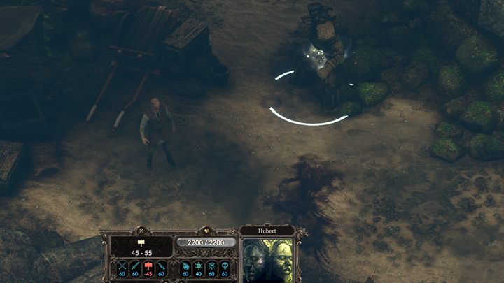 Przyjdzie ci tu zadecydować o losie golema. - Światłość - Syn marnotrawny cz.1 | Kampania, solucja Spellforce 3 - SpellForce 3 - poradnik do gry