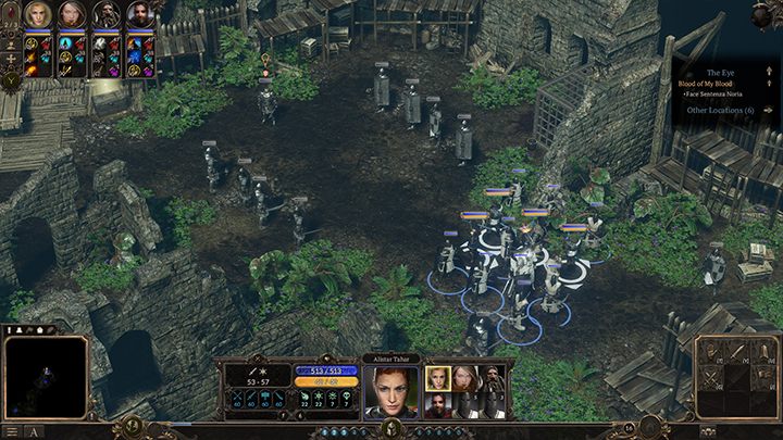 Walki z twoim dawnym dowódcą nie da się uniknąć. - Oko - Krew nie woda | Kampania, solucja Spellforce 3 - SpellForce 3 - poradnik do gry