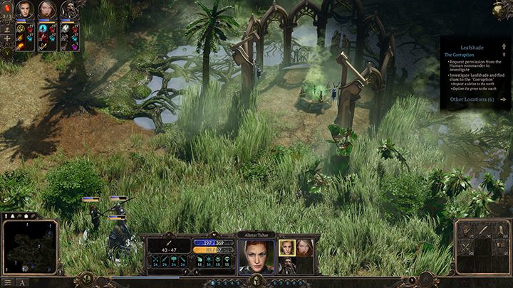 A oto i źródło skażenia. - Cień Drzew - Skażenie | Kampania, solucja Spellforce 3 - SpellForce 3 - poradnik do gry