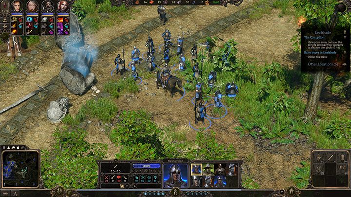 Jeśli wykonałeś zadanie Zapomniane wybrzeże Copper zdąży przed buntem wyleczyć częściowo swoich ludzi - Cień Drzew - Skażenie | Kampania, solucja Spellforce 3 - SpellForce 3 - poradnik do gry