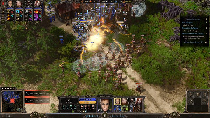 Walki z armią królewską będą ciężkie i długie. - Iskanderska głusza - Uchodźcy cz. 2 | Kampania, solucja Spellforce 3 - SpellForce 3 - poradnik do gry