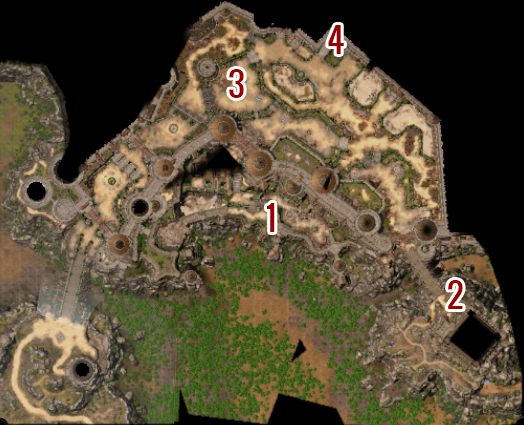 Na obszarze miasta znajdziesz kilka zadań pobocznych - Szara Twierdza - Kapral | Kampania, solucja Spellforce 3 - SpellForce 3 - poradnik do gry