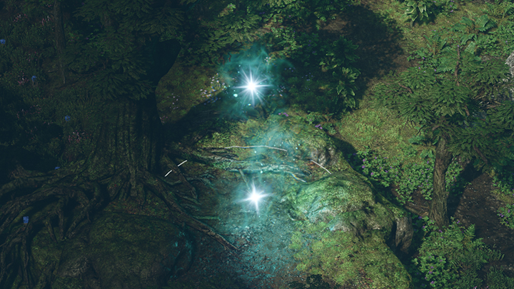 Bruzdy są dosyć łatwe do zlokalizowania. - Oko - Więzienie umysłu | Kampania, solucja Spellforce 3 - SpellForce 3 - poradnik do gry