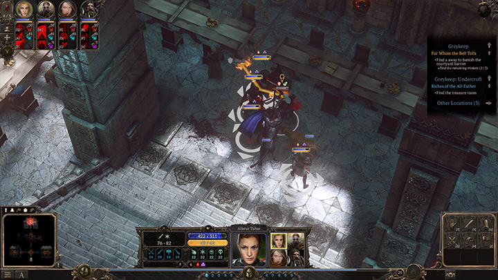 By dostać się do Locainea będziesz musiał pokonać trzech jego dowódców. - Szara Twierdza - Komu bije dzwon | Kampania, solucja Spellforce 3 - SpellForce 3 - poradnik do gry