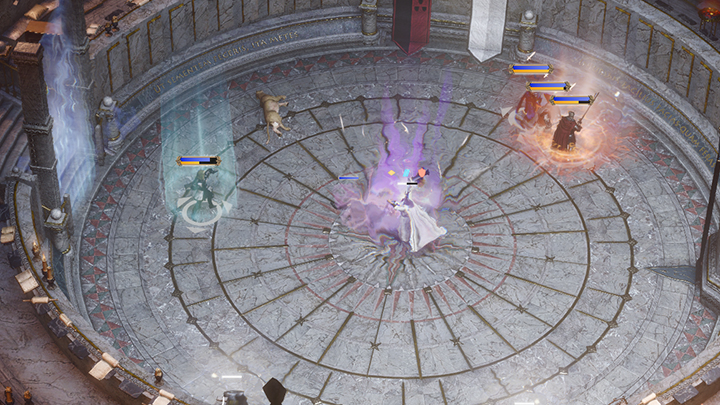 Końcowa walka z końcowym bossem nie będzie trudna, choć może trochę potrwać. - Szara Twierdza - Komu bije dzwon | Kampania, solucja Spellforce 3 - SpellForce 3 - poradnik do gry