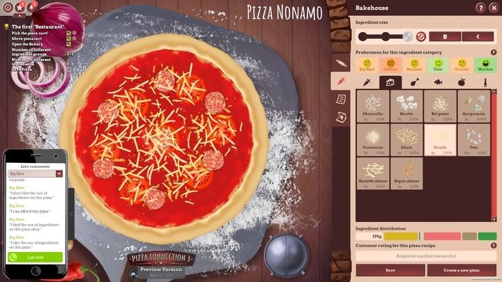 Generator pizzy - Niespodziewany spadek | Opis przejścia Pizza Connection 3 - Pizza Connection 3 - poradnik do gry