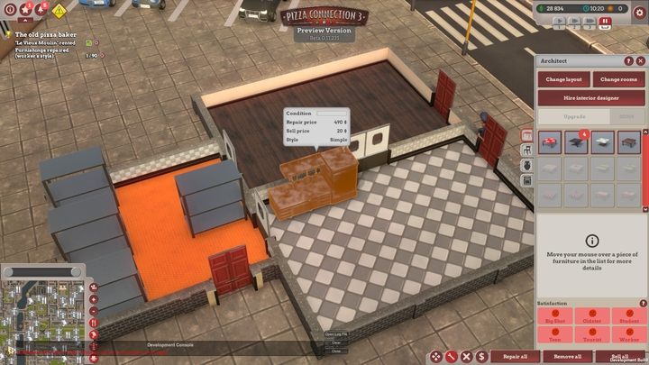 Naszym zadaniem jest naprawa wyposażenia - Miasto miłości | Opis przejścia Pizza Connection 3 - Pizza Connection 3 - poradnik do gry