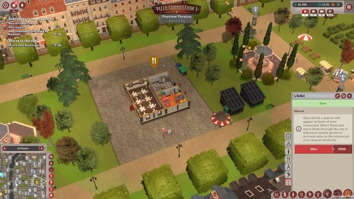 Wynajmijmy maskotkę - Francuska kuchnia | Opis przejścia Pizza Connection 3 - Pizza Connection 3 - poradnik do gry