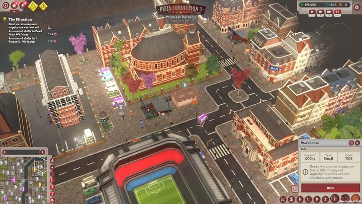 Wynajmujemy magazyn - Kaszanka zamiast pizzy! | Opis przejścia Pizza Connection 3 - Pizza Connection 3 - poradnik do gry