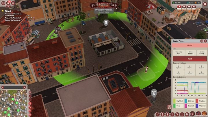 Wynajmujemy kolejne restauracje - Nie ma jak w domu | Opis przejścia Pizza Connection 3 - Pizza Connection 3 - poradnik do gry