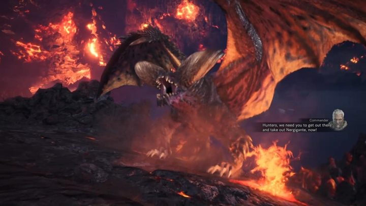 Nergigante to potwór, któremu rzucisz wyzwanie dużo później w grze. - Zorah Magdaros w Monster Hunter World - walka, taktyka, jak pokonać - Monster Hunter World - poradnik do gry