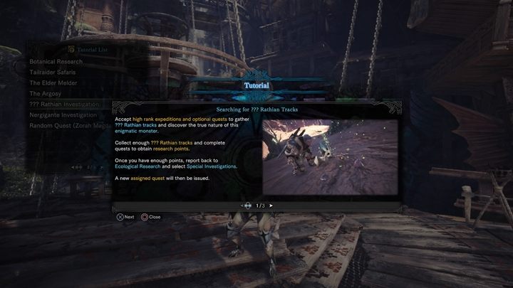 1 - ??? Ślady Bestii Monster Hunter World (??? Rathiana) - Monster Hunter World - poradnik do gry