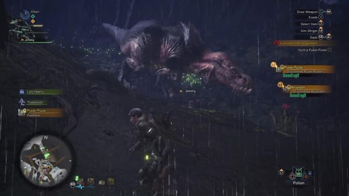 Nazwa zadania - Zadania główne - spis questów Monster Hunter World - Monster Hunter World - poradnik do gry