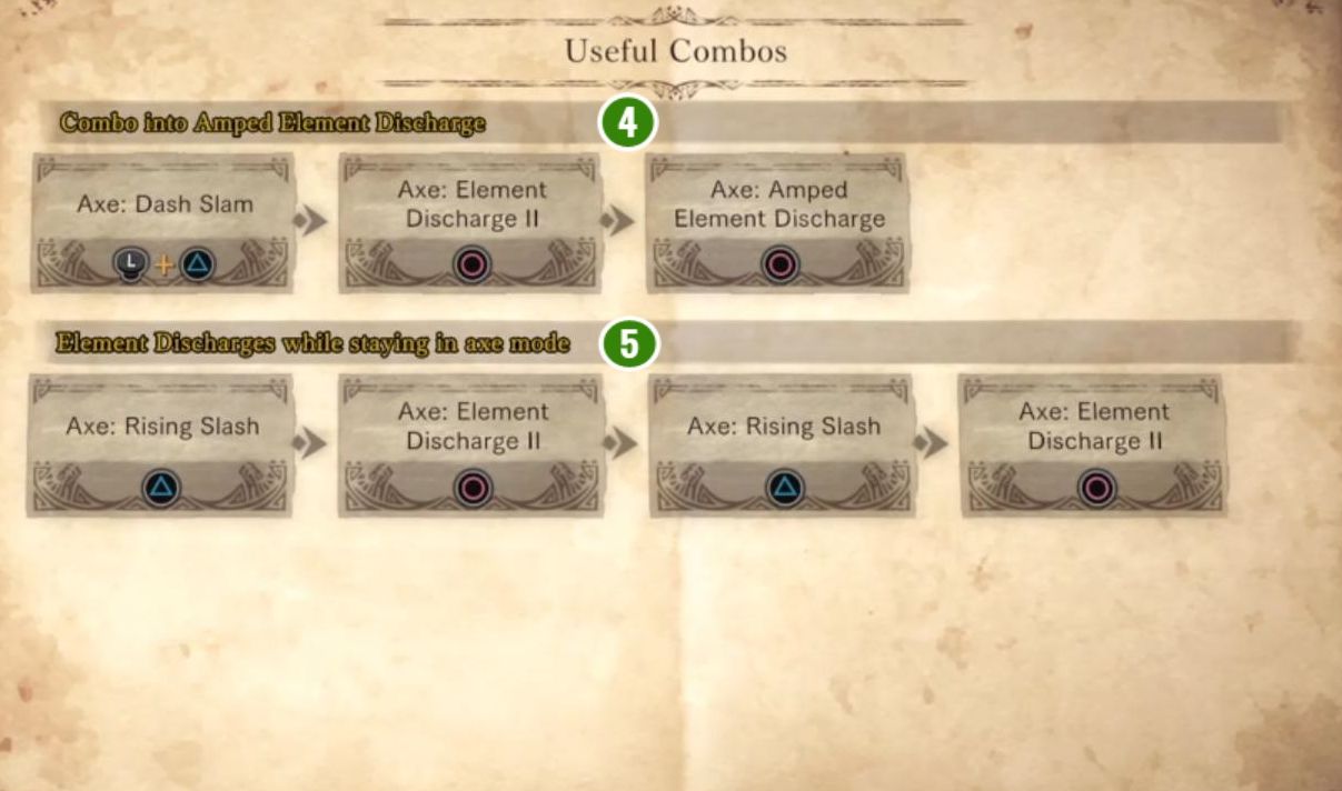 4 i 5 -silne combosy, które wywołają wyładowanie elementarne - Charge Blade | Bronie w Monster Hunter World - Monster Hunter World - poradnik do gry