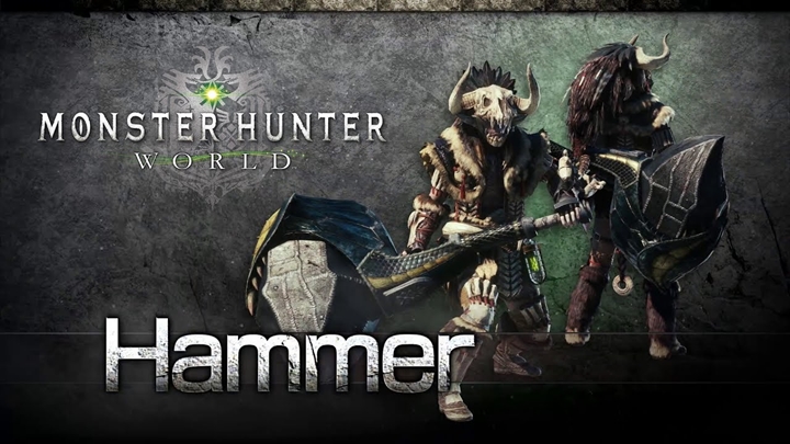 1 - Hammer | Bronie w Monster Hunter World - Monster Hunter World - poradnik do gry