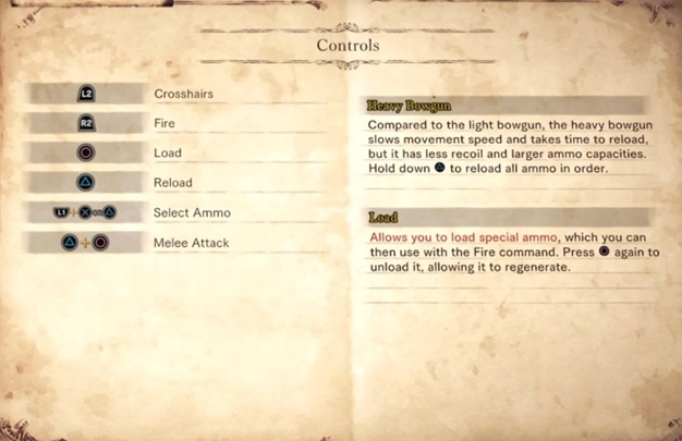 Używając Heavy Bowgun nie będziesz wykorzystywał wcześniej zaprojektowanych combosów - Heavy Bowgun | Bronie w Monster Hunter World - Monster Hunter World - poradnik do gry