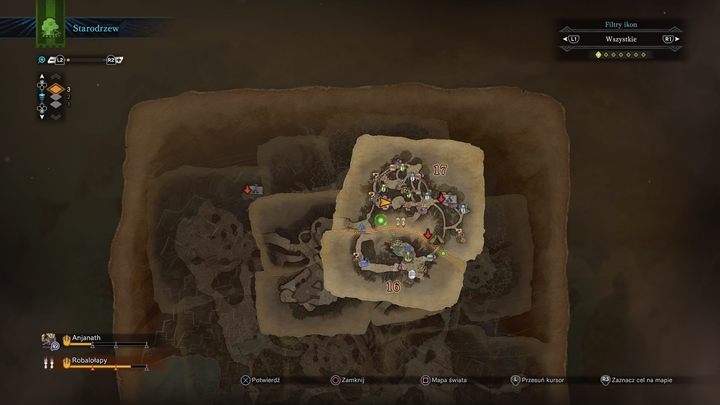 Tutaj rozpoczniesz pogoń za obcym koleżkotem. - Jak odblokować wszystkie gadżety dla koleżkota w Monster Hunter World? - Monster Hunter World - poradnik do gry