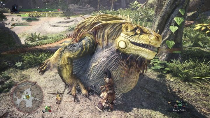 Charakterystyka: Przywódca stada Jagrasów - Wielki Jagras - taktyka, odporność, słabe strony | Monster Hunter World - Monster Hunter World - poradnik do gry