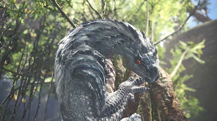 Charakterystyka: Wiwerna kłowa latająca między drzewami Starodrzewu - Tobi Kadachi - taktyka, odporność, słabe strony | Monster Hunter World - Monster Hunter World - poradnik do gry