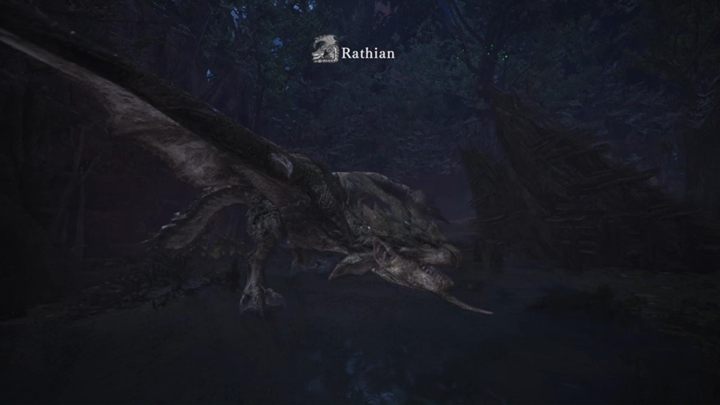 Charakterystyka: Wiwerny znane jako królowe lądu - Rathiana - taktyka, odporność, słabe strony | Monster Hunter World - Monster Hunter World - poradnik do gry