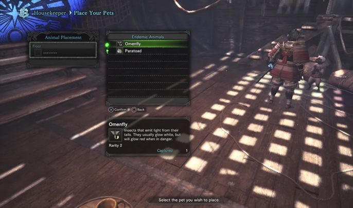 Możesz łapać zwierzęta i umieszczać je w swoim pokoju. - Jak łapać bestie w Monster Hunter World? - Monster Hunter World - poradnik do gry