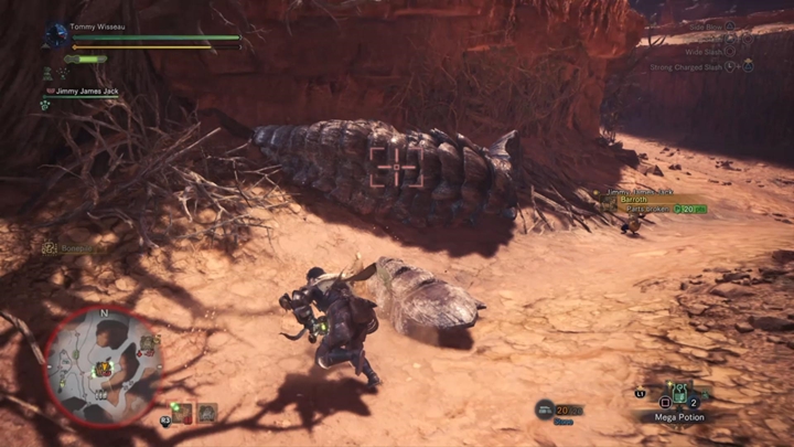 W walce wrogowi możesz np. odciąć ogon. - Walka z potworem - garść porad do Monster Hunter World - Monster Hunter World - poradnik do gry