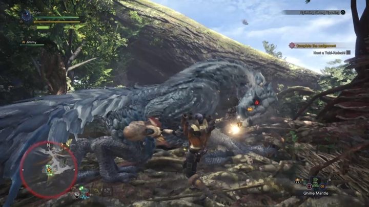 Aby zdobyć Worek elektryczny do craftowania, udaj się do Starodrzewa i stocz walkę z Tobi - Kadachi - Jak zdobyć worki elementarne (wodny, elektryczny itp.) w Monster Hunter World? - Monster Hunter World - poradnik do gry