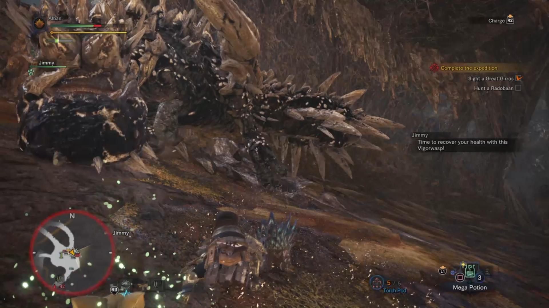 Radobaan, wiwerna zwalista, która zamieszkuje Gnijącą Dolinę posiada Worek usypiający - Jak zdobyć worki elementarne (wodny, elektryczny itp.) w Monster Hunter World? - Monster Hunter World - poradnik do gry