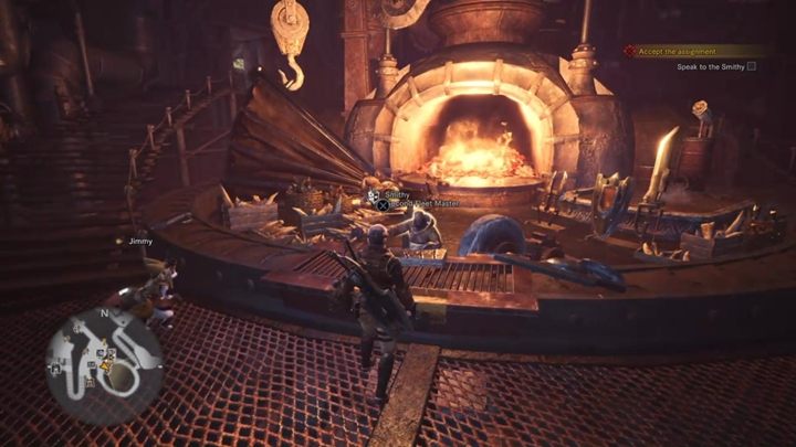 1 - Astera - miasto w Monster Hunter World - Monster Hunter World - poradnik do gry