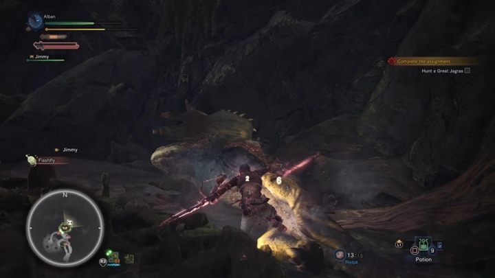 Podwójne ostrza to jedna z przystępniejszych broni na start gry. - Jaka jest najlepsza broń w Monster Hunter World? - Monster Hunter World - poradnik do gry