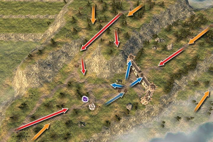 W tej misji został uaktywniony portal, który bardzo się tobie przyda - Misja 23 - Kontratak | Kampania w Hex Commander - Hex Commander - poradnik do gry