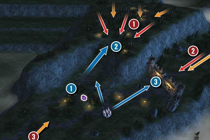 To ostatnia walna bitwa przeciwko armii Elfów - Misja 24 - Żelazna Pięść | Kampania w Hex Commander - Hex Commander - poradnik do gry